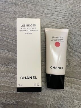 New Chanel Les Beiges Healthy Glow Blush - Sorbet